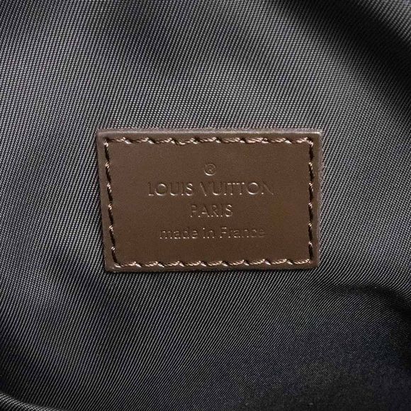 Louis Vuitton Citadan NM Crossbody Bag Shoulder Bag Blue Brown - Picture 8 of 8